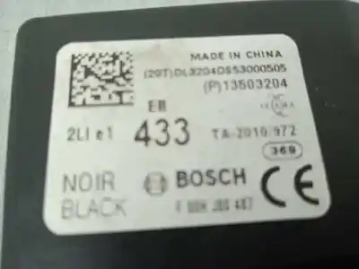 Second-hand car spare part electronic module for opel corsa e expression oem iam references 13503204  f00hj00487