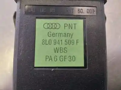 Peça sobressalente para automóvel em segunda mão interruptor 4 piscas - emergência por audi a3 (8l) 1.8 ambiente referências oem iam 8l0941509f ficha 7 pins 8l0941509f