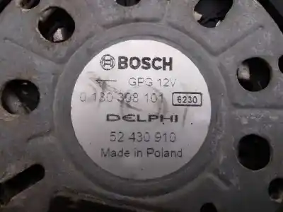 Автозапчасти б/у электрический вентилятор за opel astra j (p10) 1.6 (68) ссылки oem iam 0130308101 52430910 0130308101