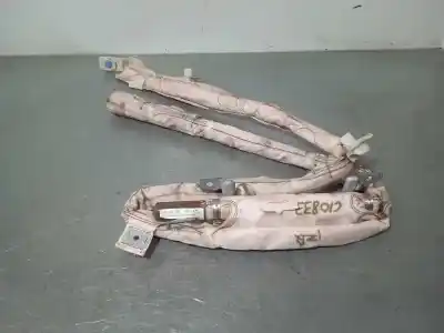 Peça sobressalente para automóvel em segunda mão airbag de cortina dianteiro esquerdo por toyota prius (nhw30) plug-in hybrid advance referências oem iam 610929001