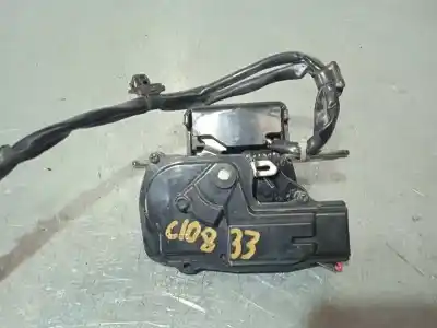 Peça sobressalente para automóvel em segunda mão fechadura do mala por toyota prius (nhw30) plug-in hybrid advance referências oem iam 