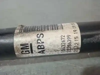 Second-hand car spare part right rear shock absorber for opel corsa e expression oem iam references 13432672 97043818 436380