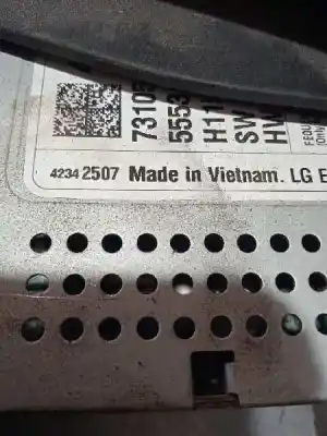 Second-hand car spare part display for opel corsa e expression oem iam references 42342507 42342507 