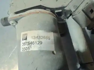 Second-hand car spare part front windshield wiper motor for opel corsa e expression oem iam references 13432685 1270814 13182340