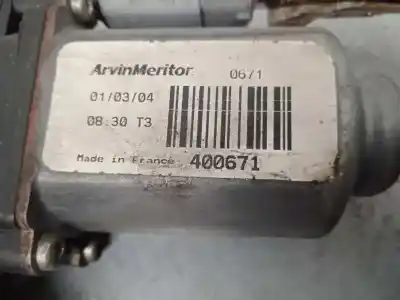 Recambio de automóvil de segunda mano de elevalunas delantero izquierdo para fiat scudo (222) 2.0 16v jtd sx kombi (5 sitze) referencias oem iam 400671 2 pins 