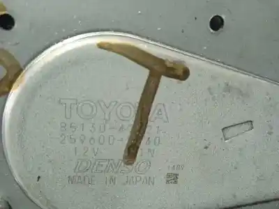 Автозапчастина б/у двигатель заднього склоочисника для toyota prius (nhw30) plug-in hybrid advance посилання на oem iam 8513047021 8513047021 