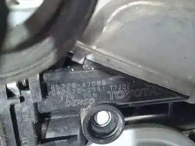 Second-hand car spare part rear left window regulator for toyota prius (nhw30) plug-in hybrid advance oem iam references 8572047080  