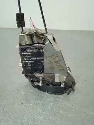 Peça sobressalente para automóvel em segunda mão fechadura da porta traseira esquerda por toyota prius (nhw30) plug-in hybrid advance referências oem iam 