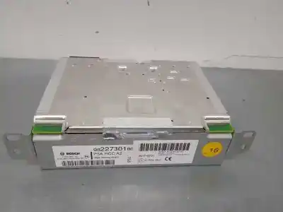 Peça sobressalente para automóvel em segunda mão módulo / sistema de navegação gps por peugeot 208 i (ca_, cc_) 1.6 bluehdi 100 referências oem iam 9822730180