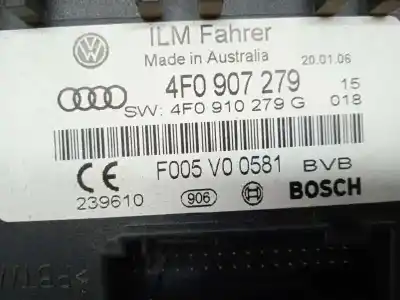 Автозапчасти б/у комфортный модуль за audi q7 (4l) 3.0 tdi ссылки oem iam 4f0907279 4f0910279g 4f0910279g