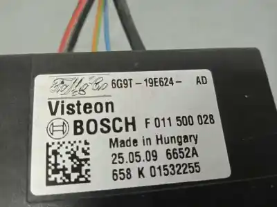Автозапчасти б/у сопротивление нагреву за ford kuga (cbv) 2.0 tdci cat ссылки oem iam 6g9t19e624ad 6g9t19e624ae f011500028
