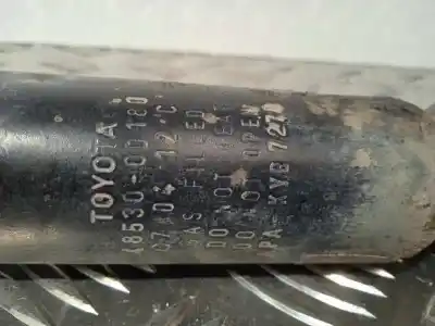 Second-hand car spare part rear left shock absorber for toyota yaris (ksp9/scp9/nlp9) básico oem iam references 485300d180  485300d180