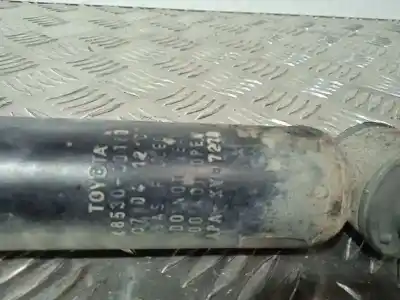 Second-hand car spare part right rear shock absorber for toyota yaris (ksp9/scp9/nlp9) básico oem iam references 485300d180  485300d180