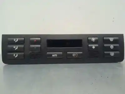 Peça sobressalente para automóvel em segunda mão comando de sofagem (chauffage / ar condicionado) por bmw 3 coupé (e46) 318 ci referências oem iam 64114126707