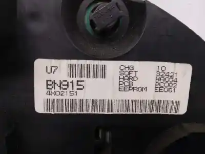 Recambio de automóvil de segunda mano de cuadro instrumentos para nissan almera (n16/e) acenta referencias oem iam u7bn915  