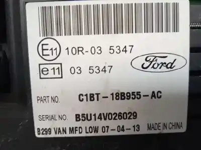Автозапчастина б/у дисплей для ford fiesta (ccn) * посилання на oem iam c1bt18b955ac  