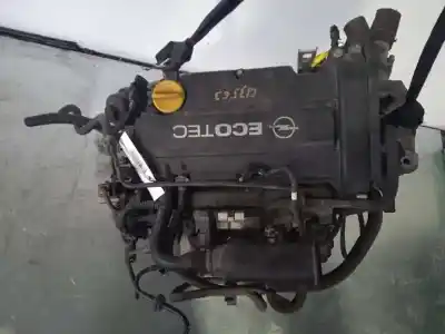 Gebrauchtes Autoersatzteil kompletter motor zum opel corsa d cosmo oem-iam-referenzen z12xep  