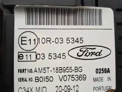 Recambio de automóvil de segunda mano de display para ford focus lim. (cb8) edition referencias oem iam am5t18b955bg  