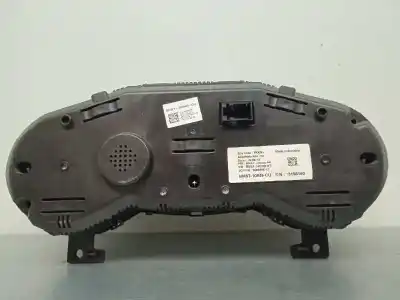 Peça sobressalente para automóvel em segunda mão quadrante por ford focus lim. (cb8) edition referências oem iam   