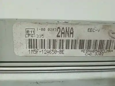 Pièce détachée automobile d'occasion calculateur moteur ecu pour ford focus berlina (cak) ghia références oem iam 1m5f12a650be  88bb12a650ab