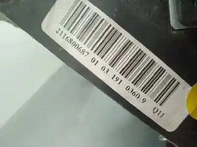 Piesă de schimb auto la mâna a doua bord pentru mercedes-benz clase e (w211) berlina e 270 cdi (211.016) referințe oem iam 2116800687  