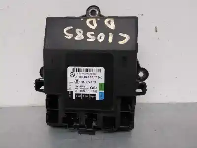 Peça sobressalente para automóvel em segunda mão módulo de confort / bsi /bcm por mercedes-benz clase a (w169) a 160 cdi (169.006 169.306) referências oem iam a1698206826