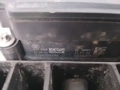 Peça sobressalente para automóvel em segunda mão abs por lancia ypsilon (402) gold referências oem iam 0265260474  