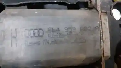 Автозапчастина б/у регулятор скла заднього правого для audi a3 (8l) 1.6 ambiente посилання на oem iam 8l4959802a  