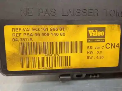 Tweedehands auto-onderdeel bsi besturingseenheid voor citroen xsara berlina 1.6i 16v sx oem iam-referenties 9650914080  16199601