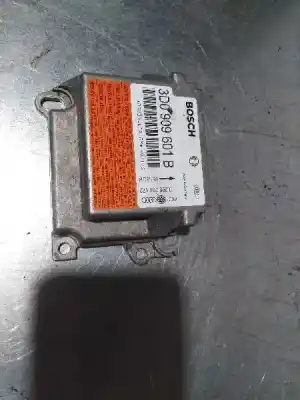 Pièce détachée automobile d'occasion boitier de commande d'airbag pour volkswagen touareg (7la, 7l6, 7l7) 5.0 v10 tdi références oem iam 3d0909601b