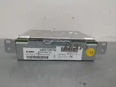 Pezzo di ricambio per auto di seconda mano impianto audio / radio cd per peugeot 208 active riferimenti oem iam 9822729780
