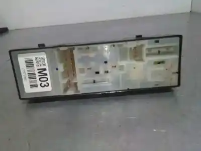 Peça sobressalente para automóvel em segunda mão botão / interruptor elevador vidro dianteiro esquerdo por subaru xv active referências oem iam  4 teclas 157588