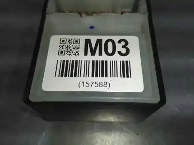Peça sobressalente para automóvel em segunda mão botão / interruptor elevador vidro dianteiro esquerdo por subaru xv active referências oem iam  4 teclas 157588