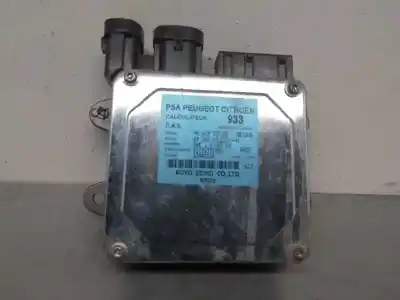 Second-hand car spare part electronic module for citroen c3 1.4 oem iam references 9662993380