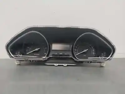 Pezzo di ricambio per auto di seconda mano pannello degli strumenti per peugeot 208 active riferimenti oem iam 9813848980
