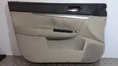 Second-hand car spare part left front door trim for subaru legacy kombi/outback b14 outback limited oem iam references 94212aj110vh