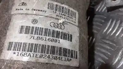 Автозапчастина б/у амортизатор задній лівий для audi q7 (4l) 3.0 tdi посилання на oem iam 7l8616001 7l8616019c 95533303321