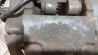 Автозапчастина б/у задній лівий гальмівний супорт для audi q7 (4l) 3.0 tdi посилання на oem iam 207673033  