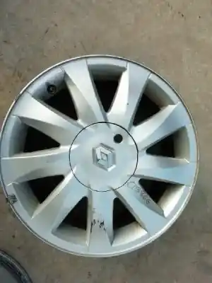 Pièce détachée automobile d'occasion jeu de jantes pour renault megane ii coupe confort authentique références oem iam 6,5jx16 et49  