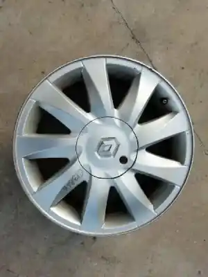 Pièce détachée automobile d'occasion jeu de jantes pour renault megane ii coupe confort authentique références oem iam 6,5jx16 et49  