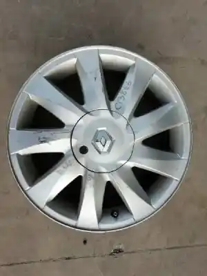Pièce détachée automobile d'occasion jeu de jantes pour renault megane ii coupe confort authentique références oem iam 6,5jx16 et49  
