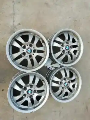 Pezzo di ricambio per auto di seconda mano Set di Cerchione in lega per BMW SERIE 3 BERLINA (E90)  Riferimenti OEM IAM 7JX16 ET34  
