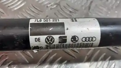 Автозапчастина б/у трансмісія задня ліва для audi q7 (4l) 3.0 tdi посилання на oem iam 7l8501201  7l8501201