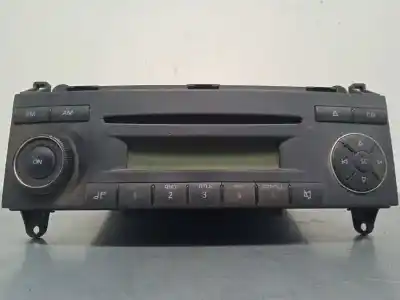 Second-hand car spare part audio system / radio cd for mercedes-benz sprinterii caja cerrada (desde 01.06) 2.1 cdi cat oem iam references 