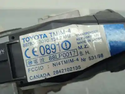 Автозапчасти б/у переключатель стартера за toyota corolla (_e12_) 2.0 d-4d (cde120_) ссылки oem iam 8978313010 2842102135 88lp0017