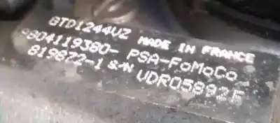 Автозапчастина б/у двигун комплект для ford kuga (cbs) trend+ посилання на oem iam xwmb  