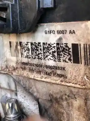 Автозапчастина б/у двигун комплект для ford kuga (cbs) trend+ посилання на oem iam xwmb  