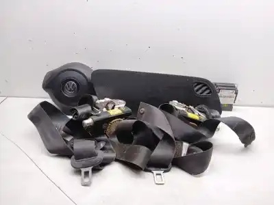 Peça sobressalente para automóvel em segunda mão kit airbag por volkswagen polo (6r1) advance referências oem iam 6r0880201d