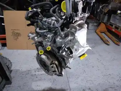 Second-hand car spare part complete engine for dacia lodgy (js_) 1.6 sce 100 oem iam references h4m d7  b h4m738