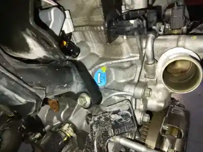 Second-hand car spare part complete engine for dacia lodgy (js_) 1.6 sce 100 oem iam references h4m d7  b h4m738